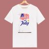 4th Of July 80s T Shirt