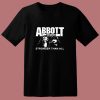 Abbott Brothers Stronger Than All 80s T Shirt