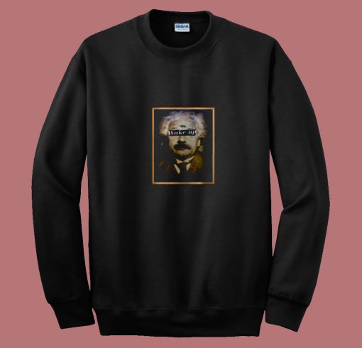 Acid Einstein Shirt Psychedelic 80s Sweatshirt