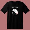 Adele Famous Singer Tour Logo 80s T Shirt