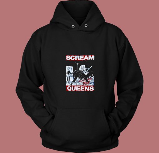 Adventure Marceline Scream Queens Tour 80s Hoodie