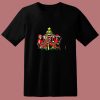 Aerosmith Chibi Christmas 80s T Shirt