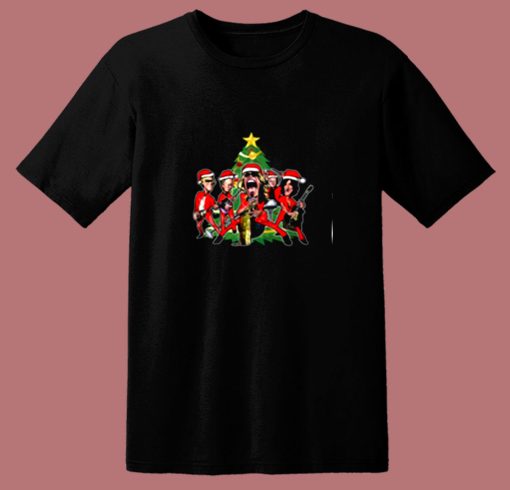 Aerosmith Chibi Christmas 80s T Shirt