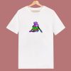 Aesthetic Glitch Anime Girl 80s T Shirt