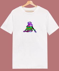 Aesthetic Glitch Anime Girl 80s T Shirt