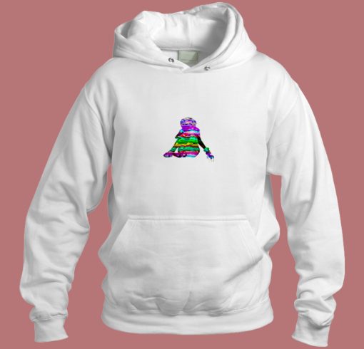 Aesthetic Glitch Anime Girl Aesthetic Hoodie Style