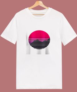 Aesthetic Mountains 80s T Shirt