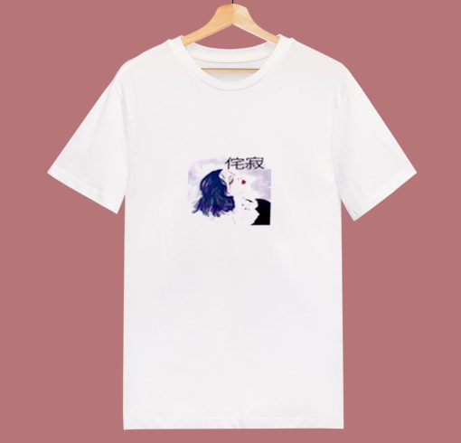 Aesthetic Wabi Anime 80s T Shirt