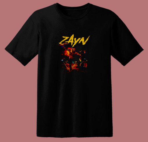 Aesthetic Zayn Malik Zombie City 80s T Shirt