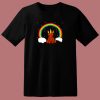 African Unicorn 80s T Shirt