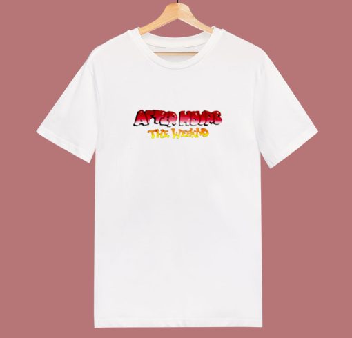 After Hours The Weeknd Airbush 80s T Shirt