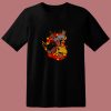 Agumon Evolution Digimon 80s T Shirt