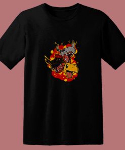 Agumon Evolution Digimon 80s T Shirt