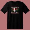 Aint Nothin But A Rap Christmas Party 80s T Shirt