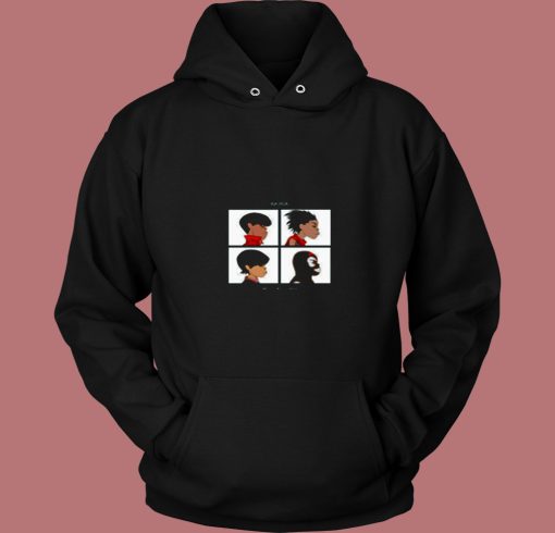 Akira Neo Tokyo Days Demon Days Parody 80s Hoodie