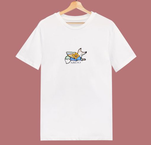 Akoo Star Fox 80s T Shirt