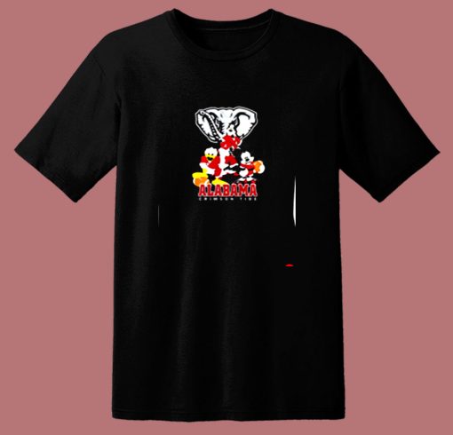 Alabama Crimson Tide Disney 80s T Shirt