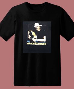 Alan Jackson Dont Rock The Jukebox Country Music 80s T Shirt