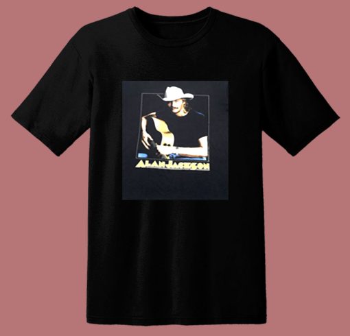 Alan Jackson Dont Rock The Jukebox Country Music 80s T Shirt