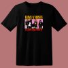 Album Guns N Roses Sweet Child O Mine 80s T Shirt