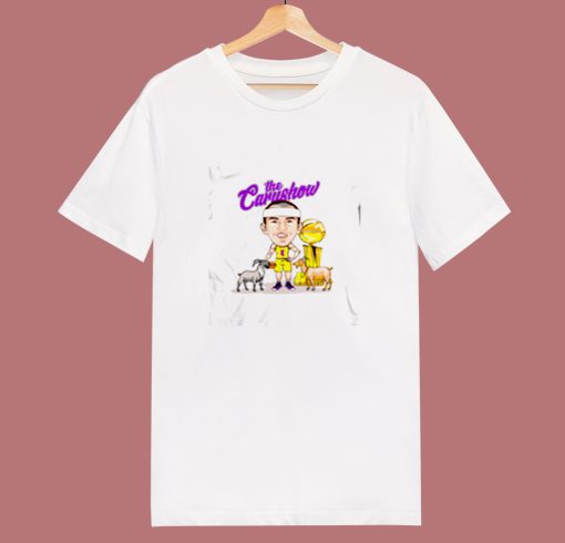 Alex Carushow The Carushow Goat 80s T Shirt