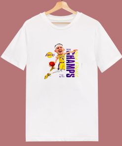 Alex Caruso Los Angeles Lakers Champions 2020 80s T Shirt