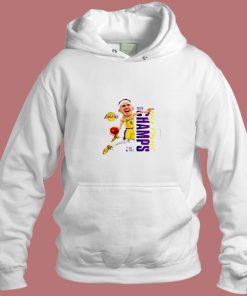 Alex Caruso Los Angeles Lakers Champions 2020 Aesthetic Hoodie Style