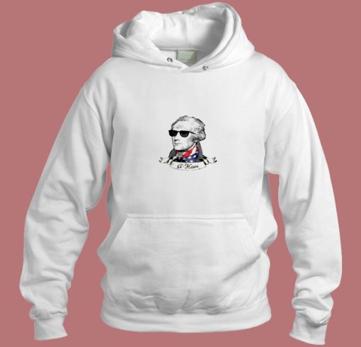 Alexander Hamilton Aesthetic Hoodie Style