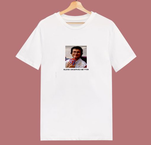 Alexei Stranger Things 80s T Shirt