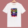 Alice In Wonderland Psychedelic Trippy Female Lucid Dream Lsd Mdma Xtc Ecstasy Albert Hofmann 80s T Shirt