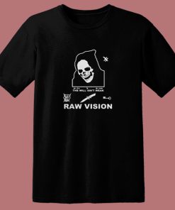 Alien Body Lil Peep Raw Vision Vintage 80s T Shirt