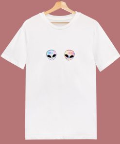 Alien Cute 80s T Shirt