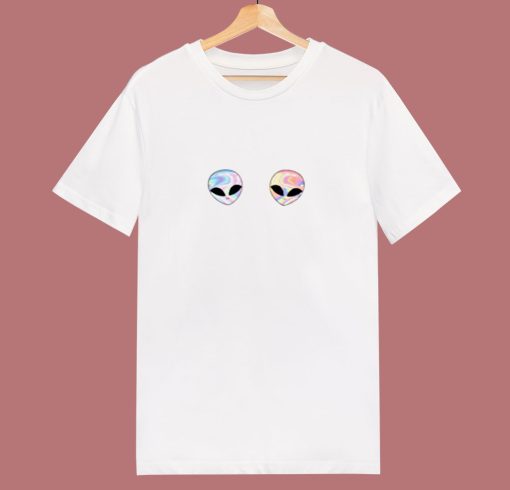 Alien Cute 80s T Shirt