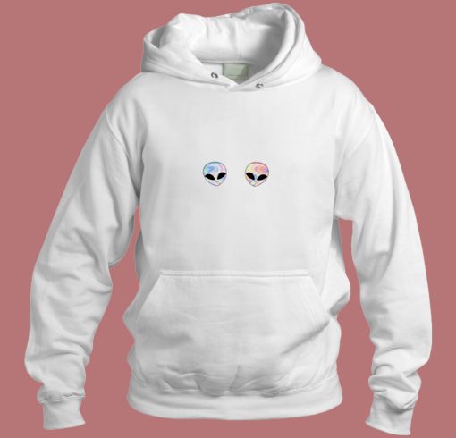 Alien Cute Aesthetic Hoodie Style