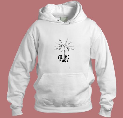 Alien Free Hugs Ringer Aesthetic Hoodie Style