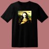 Alien Monalisa 80s T Shirt