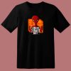 Alien Straight Outta Mars 80s T Shirt