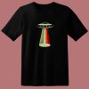 Alien Vintage Ufo Space Ship 80s T Shirt