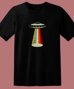 Alien Vintage Ufo Space Ship 80s T Shirt