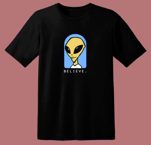 Alien Workshop Believe 80s T Shirt