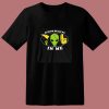 Aliens Believe In Me 80s T Shirt