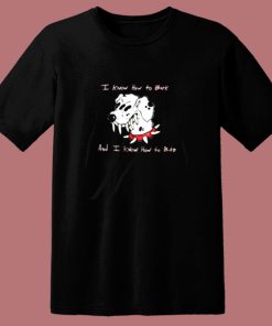 All Bark All Bite 80s T Shirt