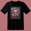 All I Want For Christmas Baby Yoda 80s T Shirt