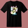 All Might Blood My Hero Academia 80s T Shirt