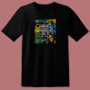 All Seasons Rick Andmorty Mash Up 80s T Shirt