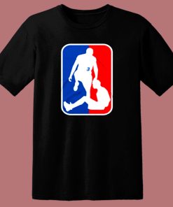 Allen Iverson The Stepover Basketball 80s T Shirt