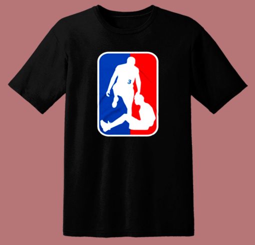 Allen Iverson The Stepover Basketball 80s T Shirt