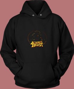 Altered Beast Circle Werewolf Sega 80s Hoodie