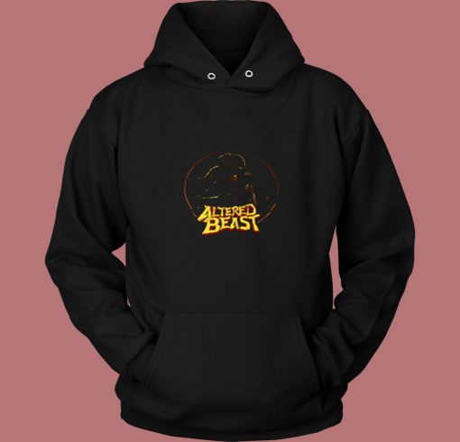 Altered Beast Circle Werewolf Sega 80s Hoodie