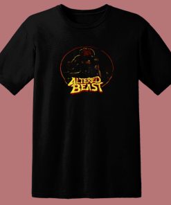 Altered Beast Circle Werewolf Sega 80s T Shirt